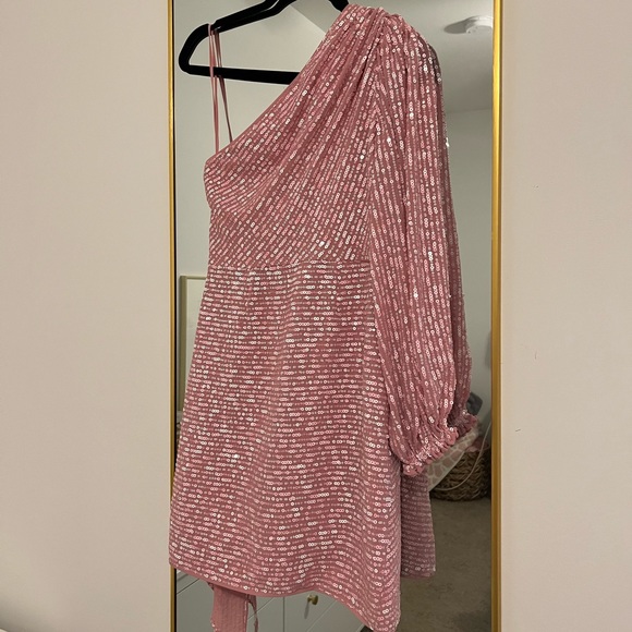 SAYLOR Nazila Dress in Pink - Picture 5 of 5